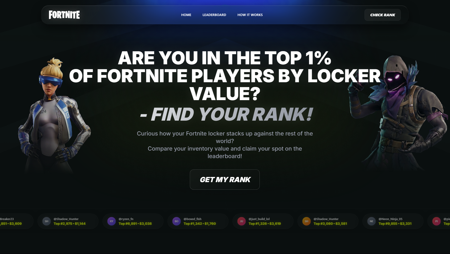 Stored capture of fortlocker.club