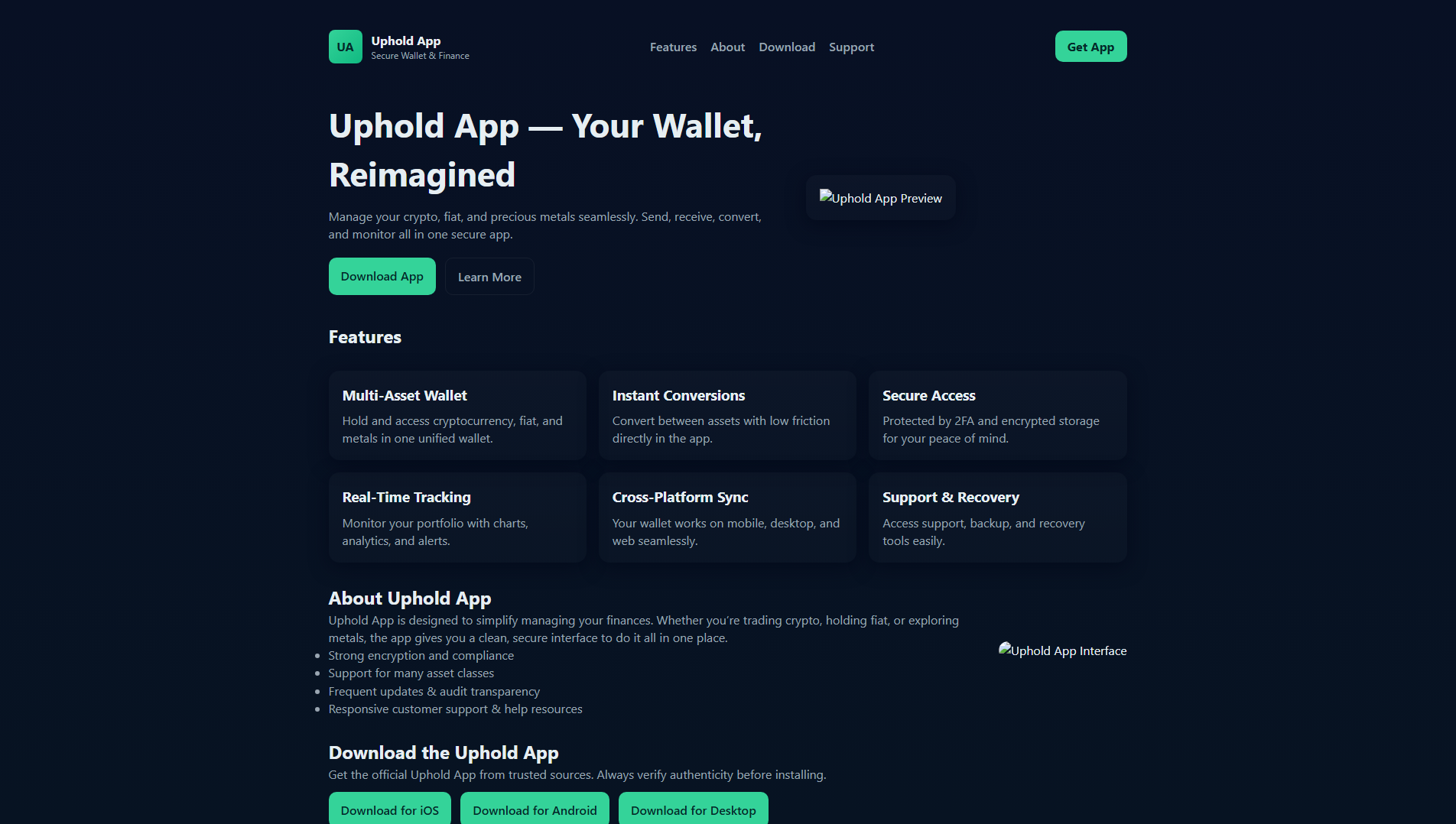 Screenshot of eng-upheld-app.pages.dev