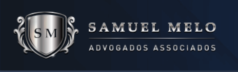 Logo do escritório Samuel Melo Advogados, cliente da De Paula Express