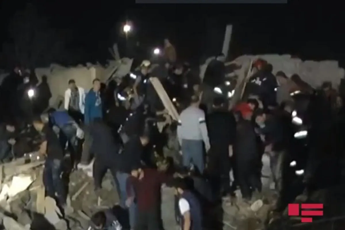 Gəncənin Ermənistan tərəfindən beşinci dəfə raket atəşinə tutulmasından illər ötür