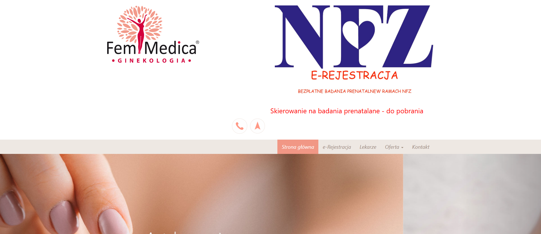 Stored capture of femmedica.pl