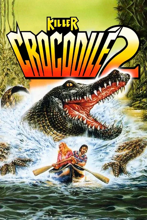 Krokodyl Zabójca 2 / Killer Crocodile 2 (1990) 1080p.WEB-DL.H264.AC3.2.0.BP007 | Lektor PL