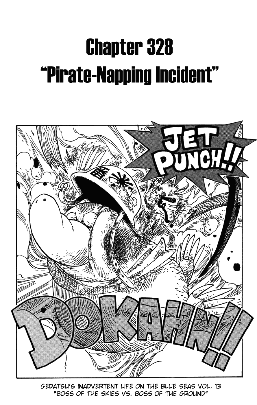 Read One Piece Chapter 328 English - Page 6
