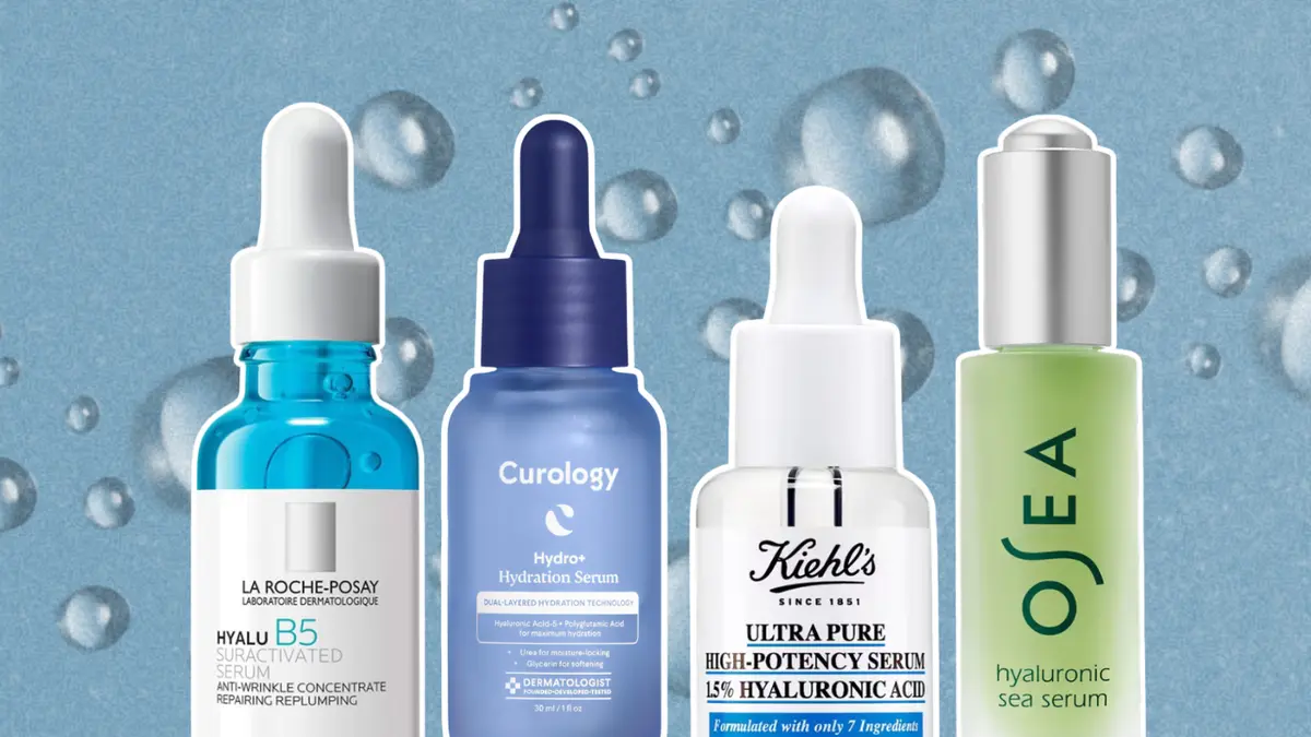 Glowing Summer Skin with Hyaluronic Acid Serums