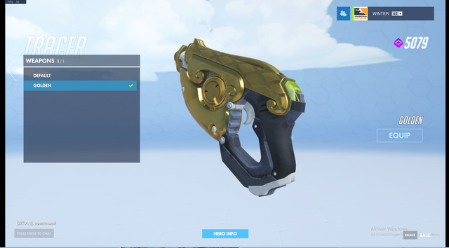 Tracer Golden