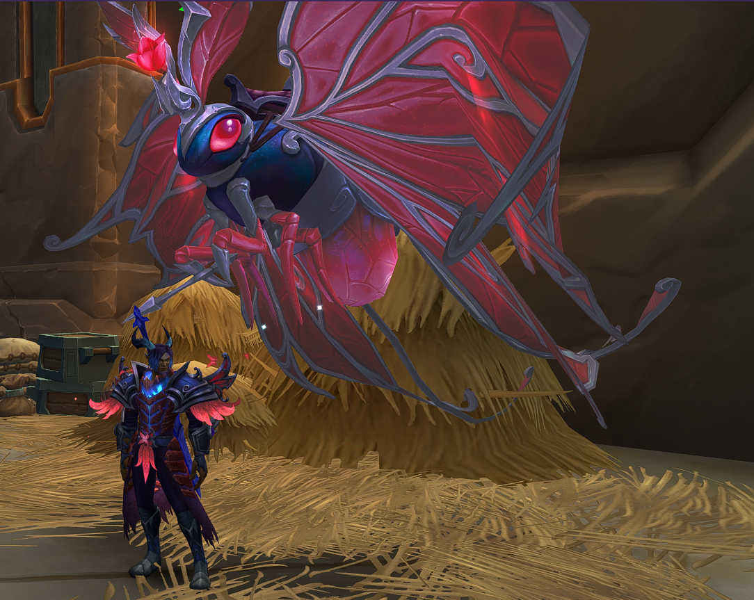 What color is Ruby Butterfly for you? - General Discussion - World of ...