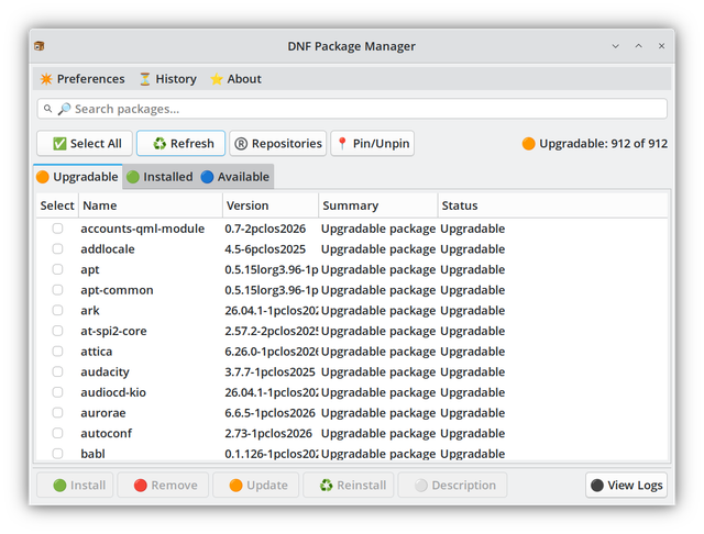 dnf pm gui 912 updates.png