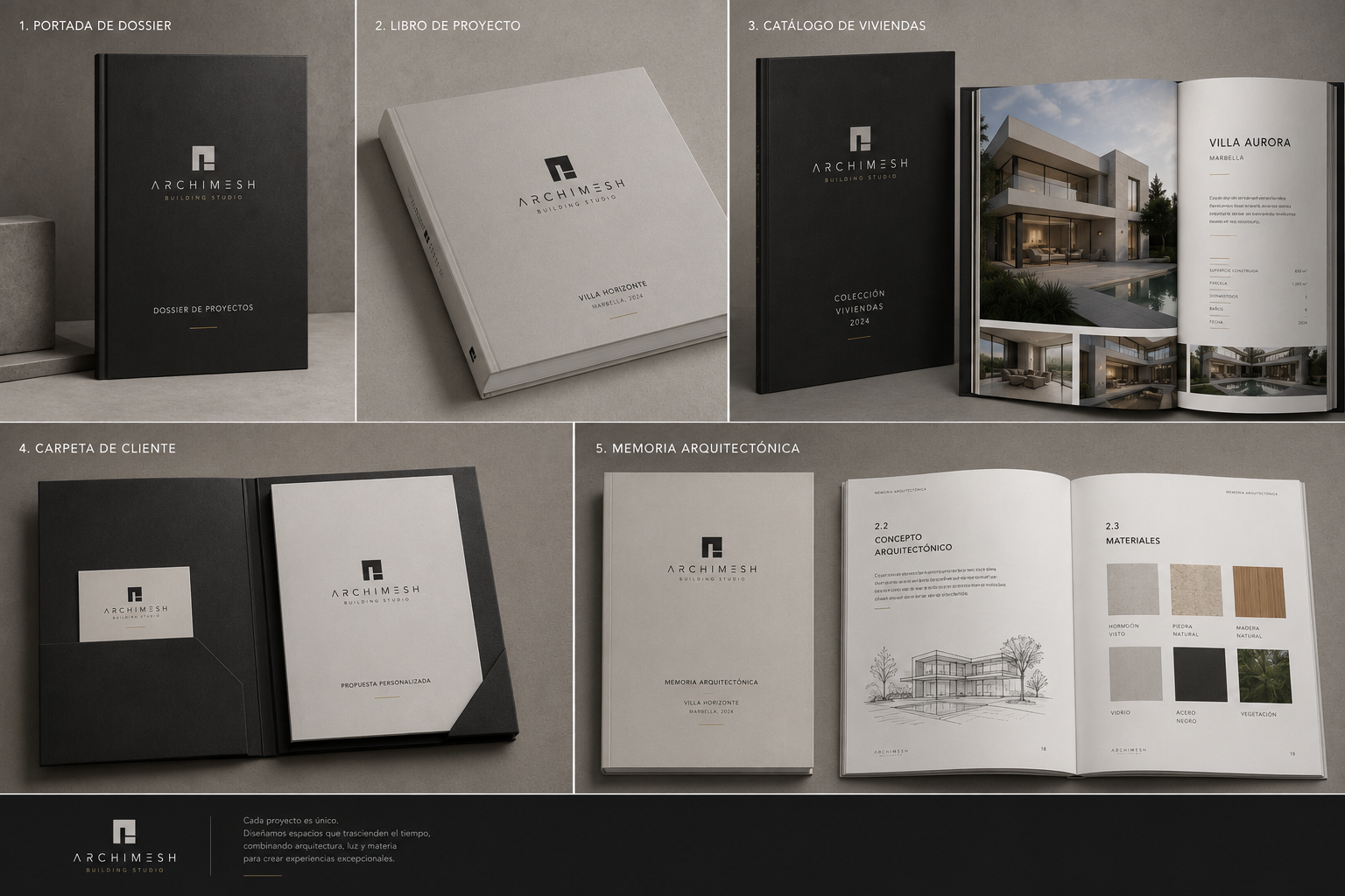 Dossier de Proyectos