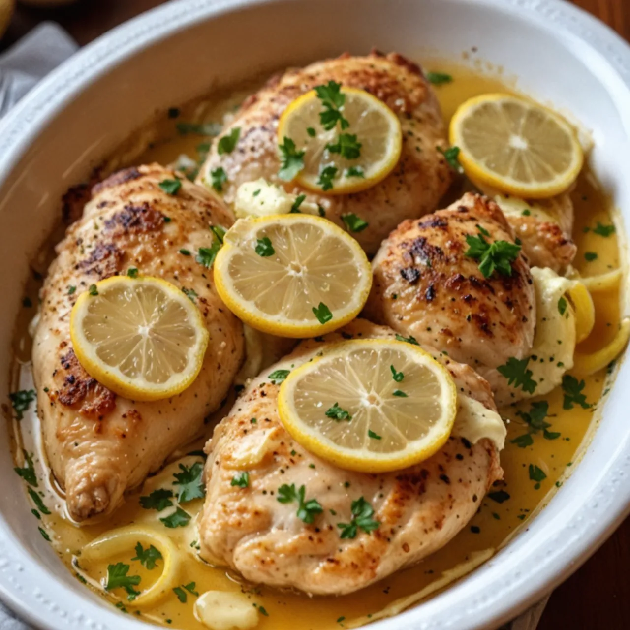 Lemon Chicken Romano: Ultimate 5-Star Recipe
