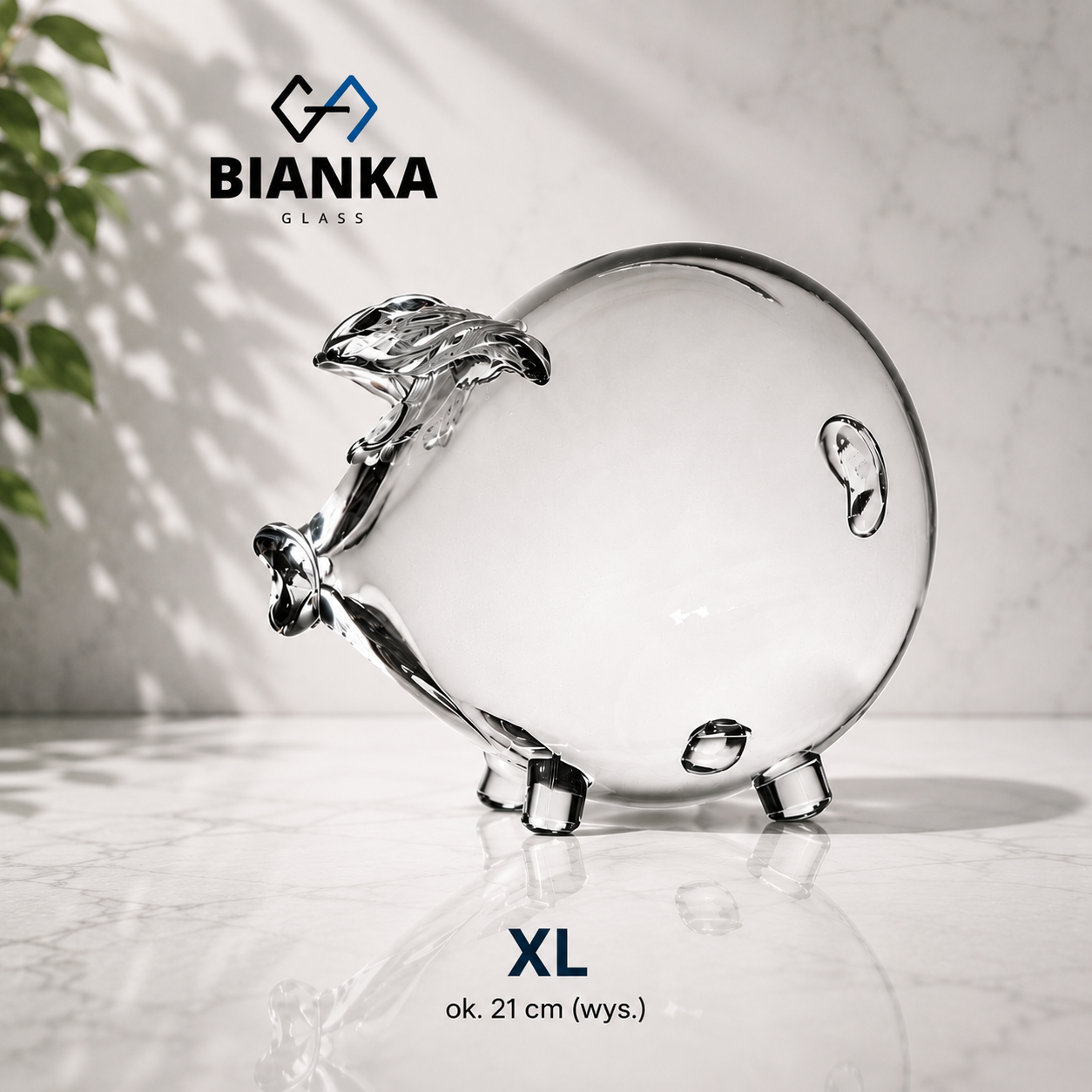 Świnka skarbonka XL