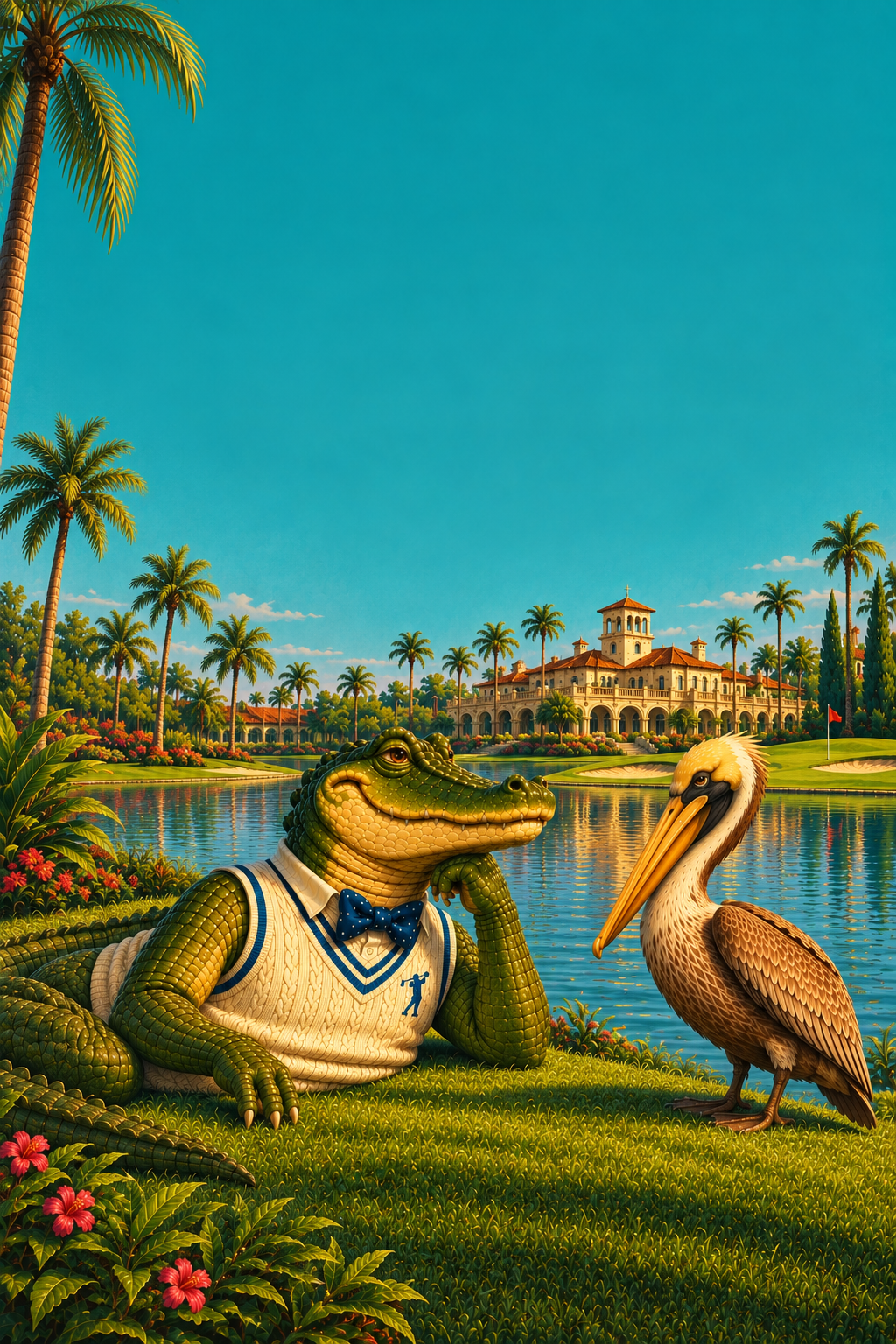 Pelican Palms book cover