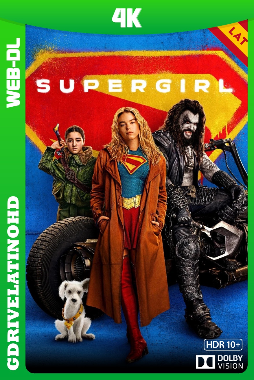 Supergirl (2026) WEB-DL 4K DV HDR10+ Latino-Inglés