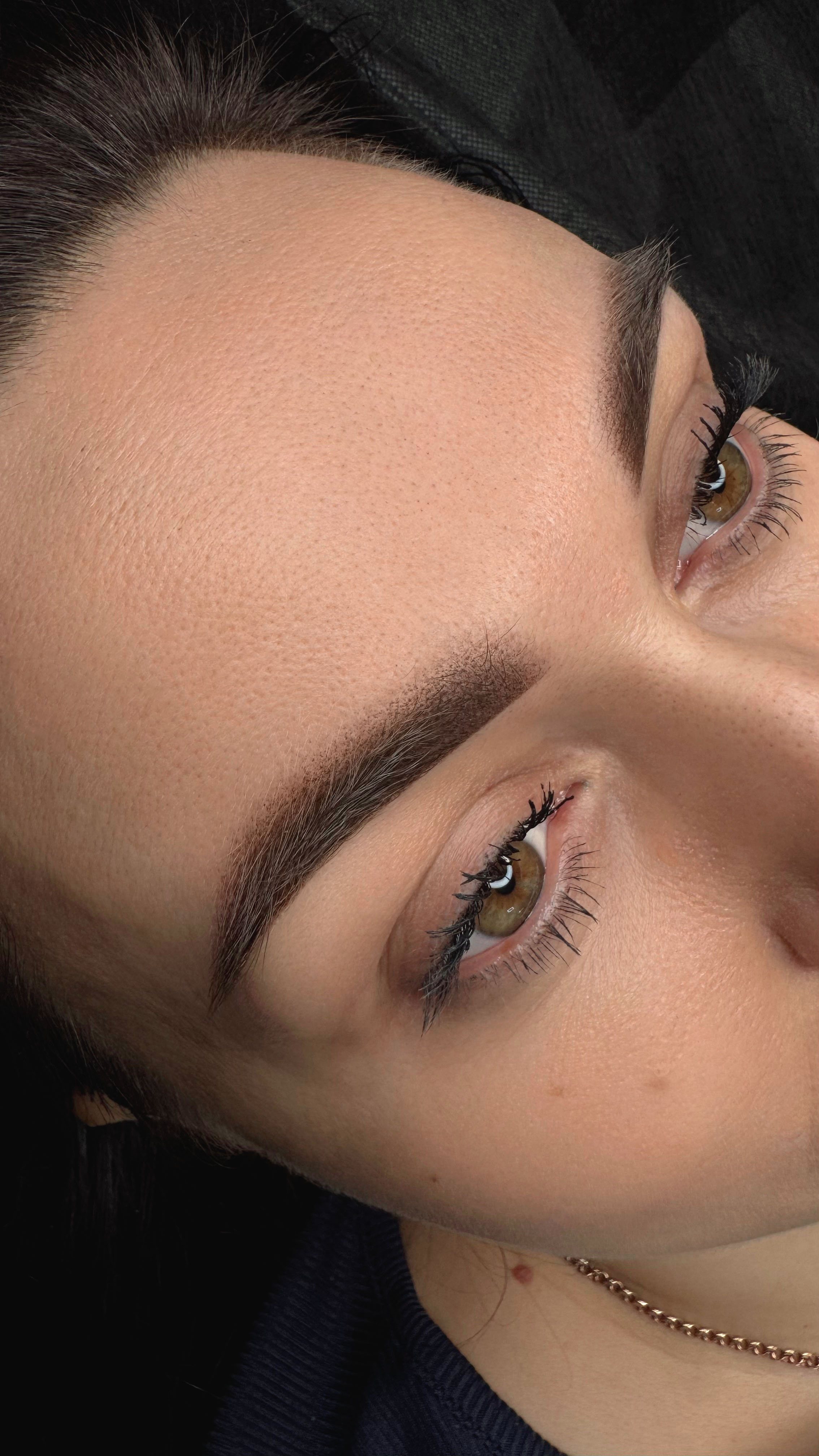 Permanent eyebrow makeup result 07
