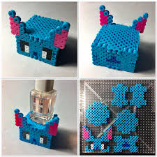 3D Perler Beads