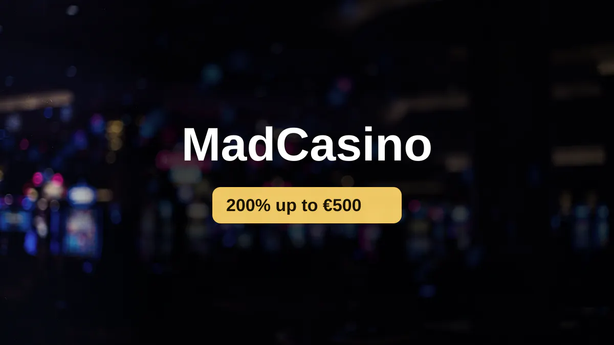 Mad Casino im Check: Meine Erfahrungen mit Slots und Sportwetten