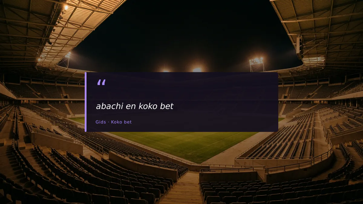 abachi en koko bet