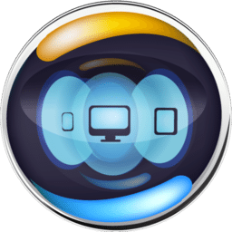 X-Mirage logo — AirPlay mirroring and screen recording for iOS on Mac