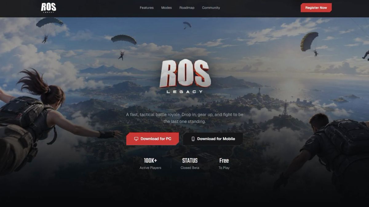 Giới thiệu Rules of Survival