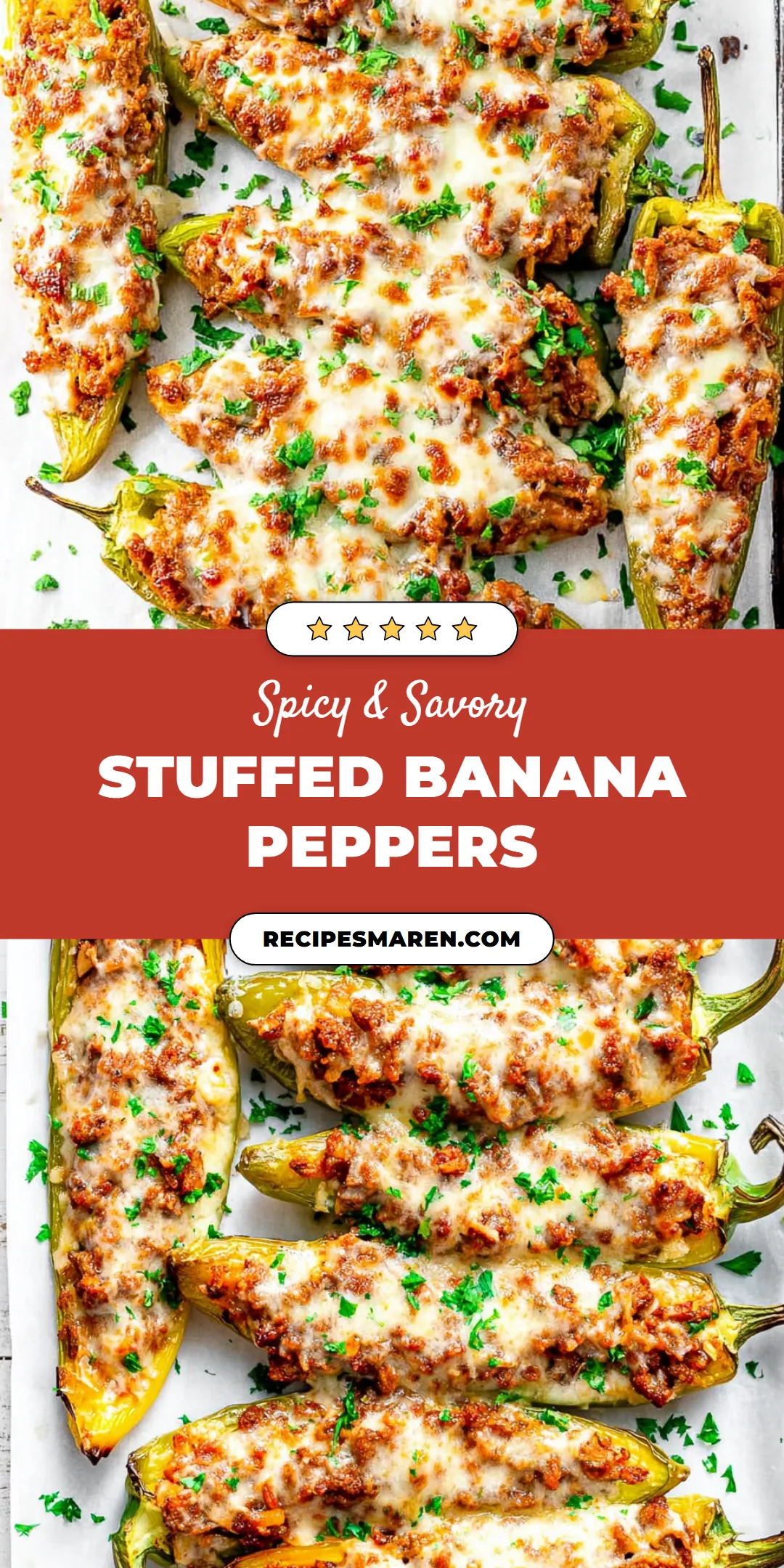 These easy homemade stuffed banana peppers are bursting with flavor and are the perfect appetizer for game day or any gathering. Filled with a savory mixture of cheese, herbs, and spices, these peppers are a delicious way to impress your guests. This recipe is quick to prepare and requires minimal ingredients, making it a go-to for busy cooks. Don't miss out on this tasty treat! Click for the full recipe.