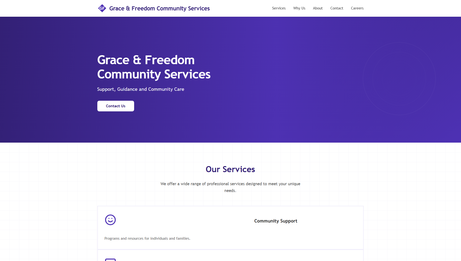 Stored capture of graceandfreedom.com