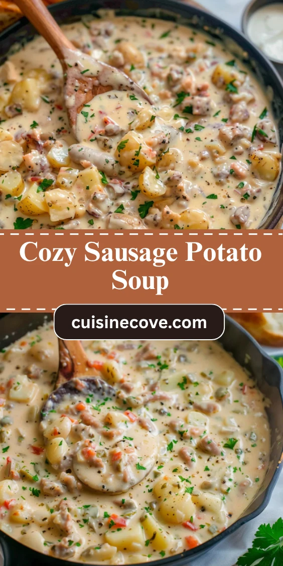 Cozy Sausage Potato Soup That Feels Like a Warm Hug on Cold Nights