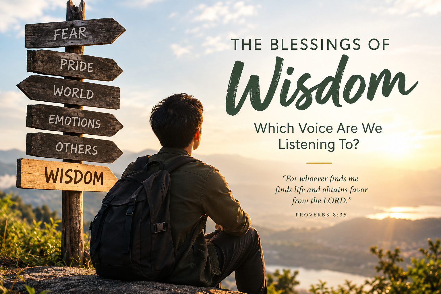 The Blessings of Wisdom