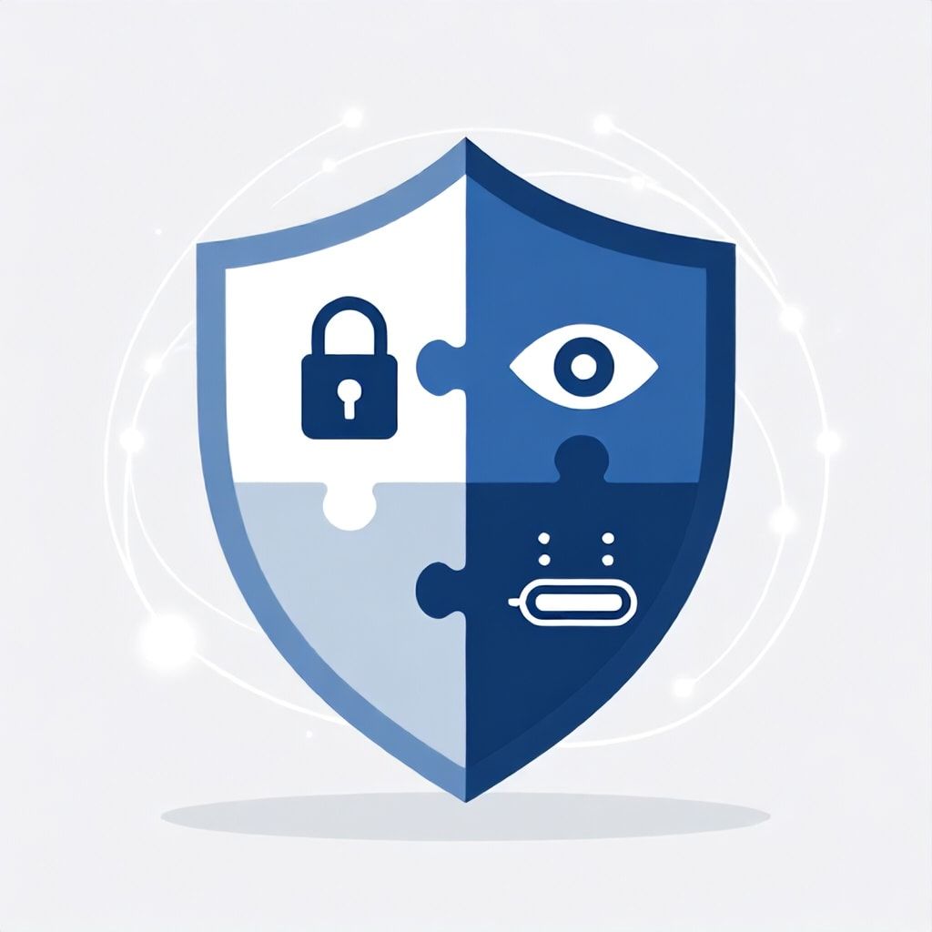 Concept illustration: Privacy and Ethical Guardrails for AI Personalization