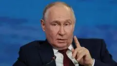 Putin Sees No Value in Zelensky Talks