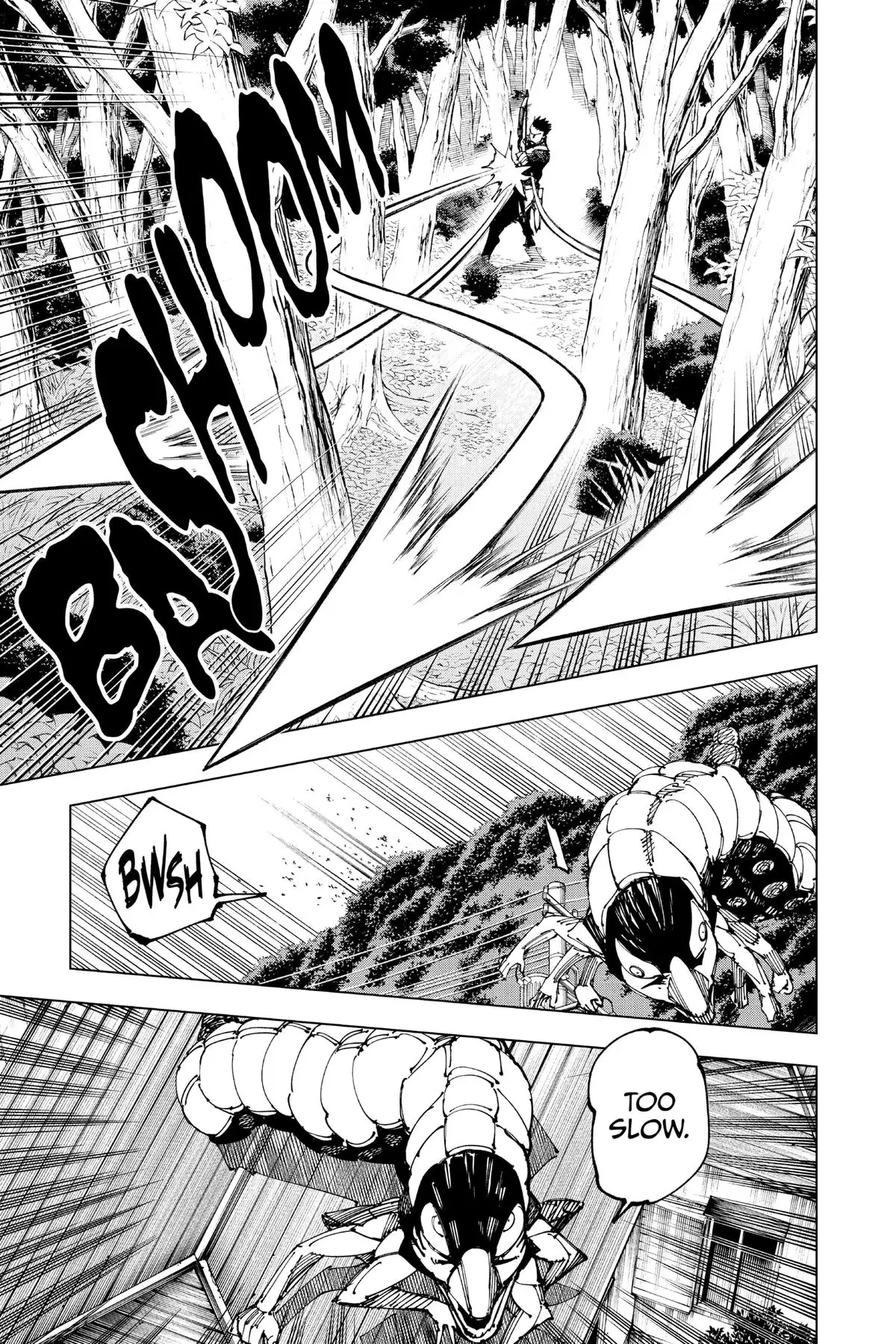 Read Jujutsu Kaisen Chapter 192 English - Page 5