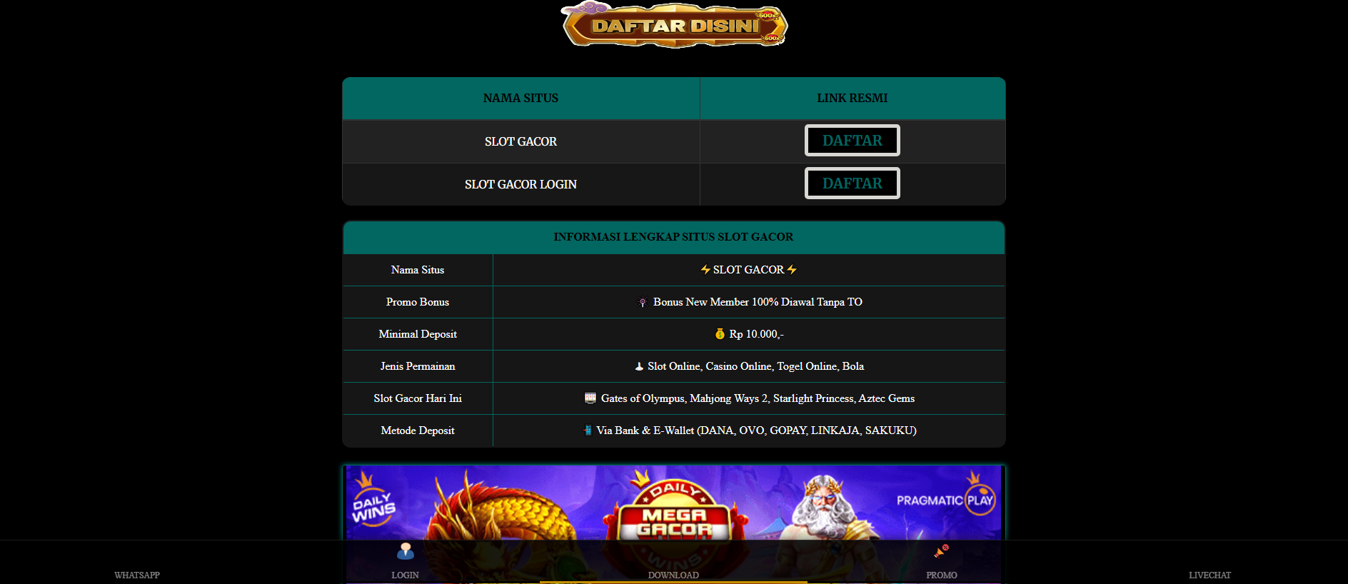 Stored capture of kapanberakhir.pages.dev