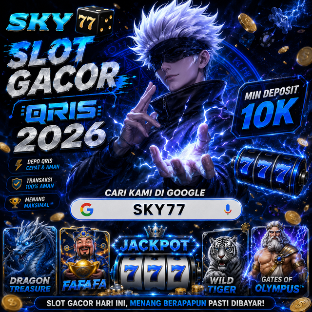 SKY77 | Relasi Resmi Top 1 Slot Gacor Terbaik Server Jepang Paling Dicari