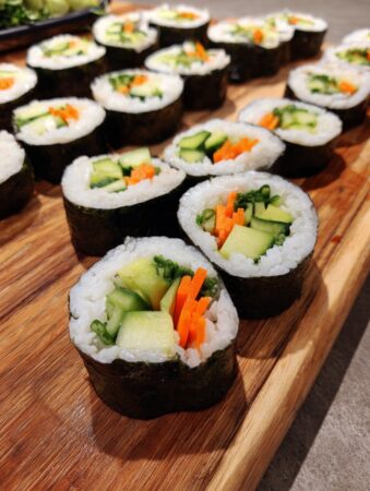 Delicious Variations of Veggie Sushi Rolls