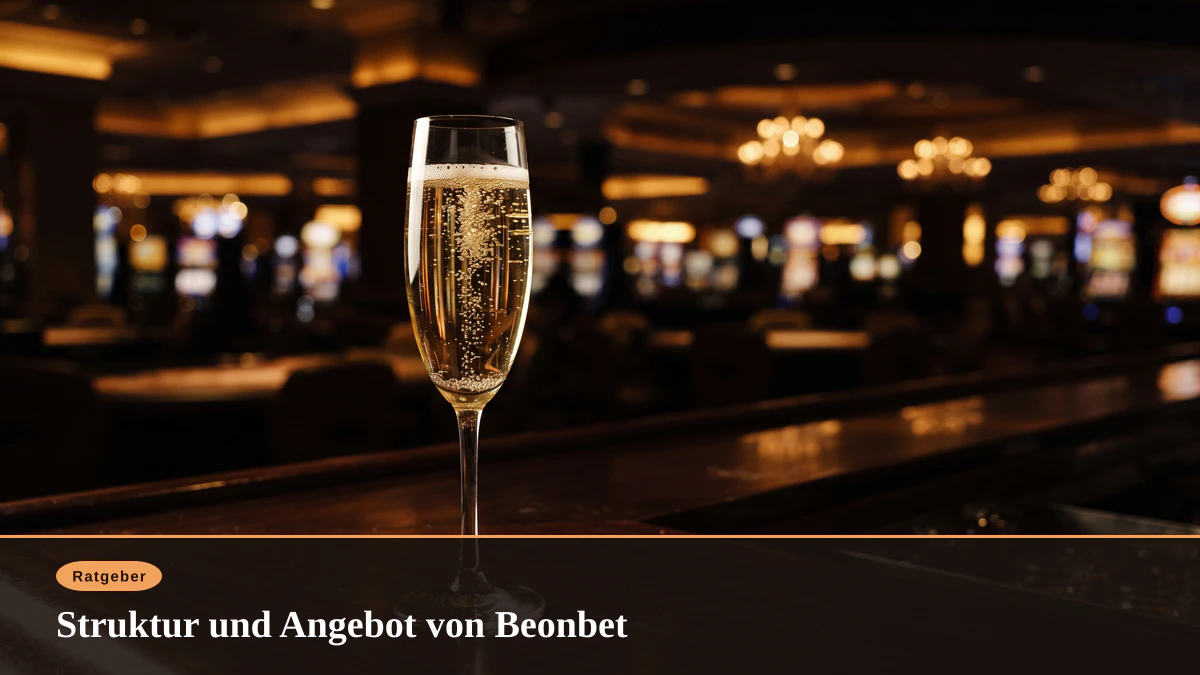 Struktur und Angebot von Beonbet