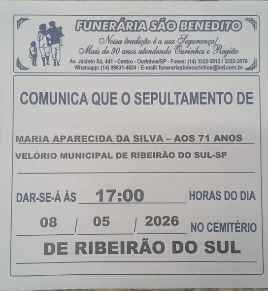 Maria Aparecida Da Silva 2