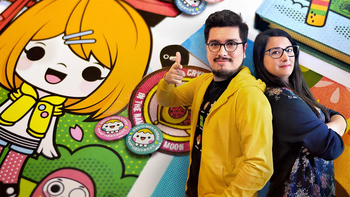 Domestika - Character design stile kawaii - Ita