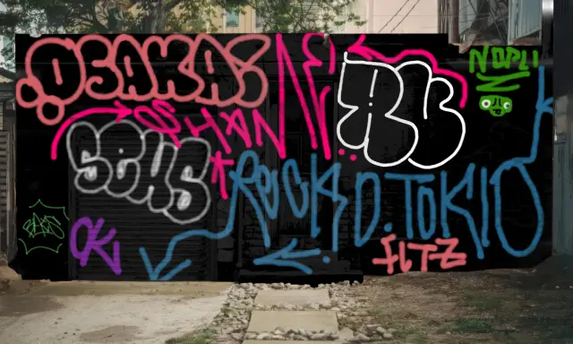 Graffiti artwork by NOPLI