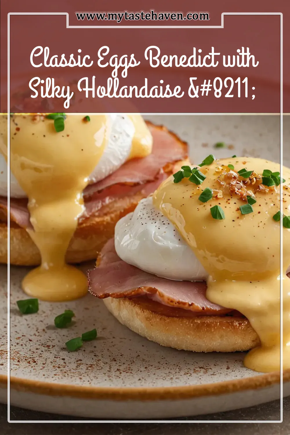Classic Eggs Benedict with Silky Hollandaise – Brunch Staple