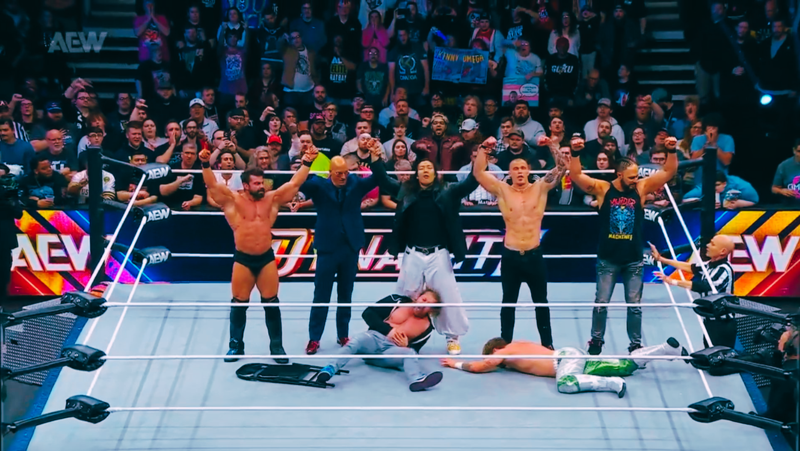 Lo bueno y lo malo de AEW Dynamite #278