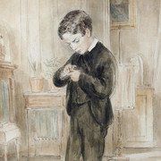 George Goodwin Kilburne Eton schoolboy