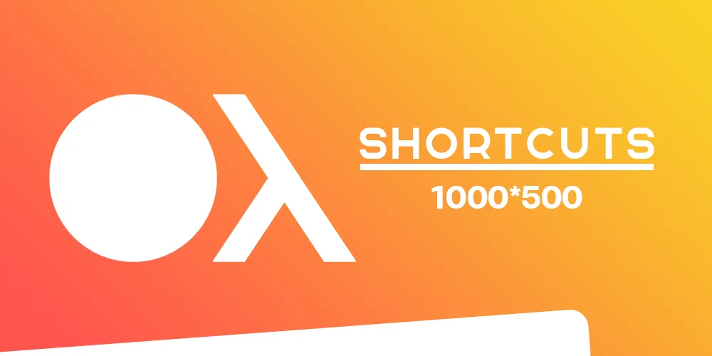 Shortcut