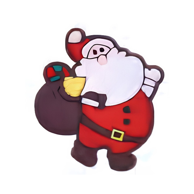 Père noël hotte