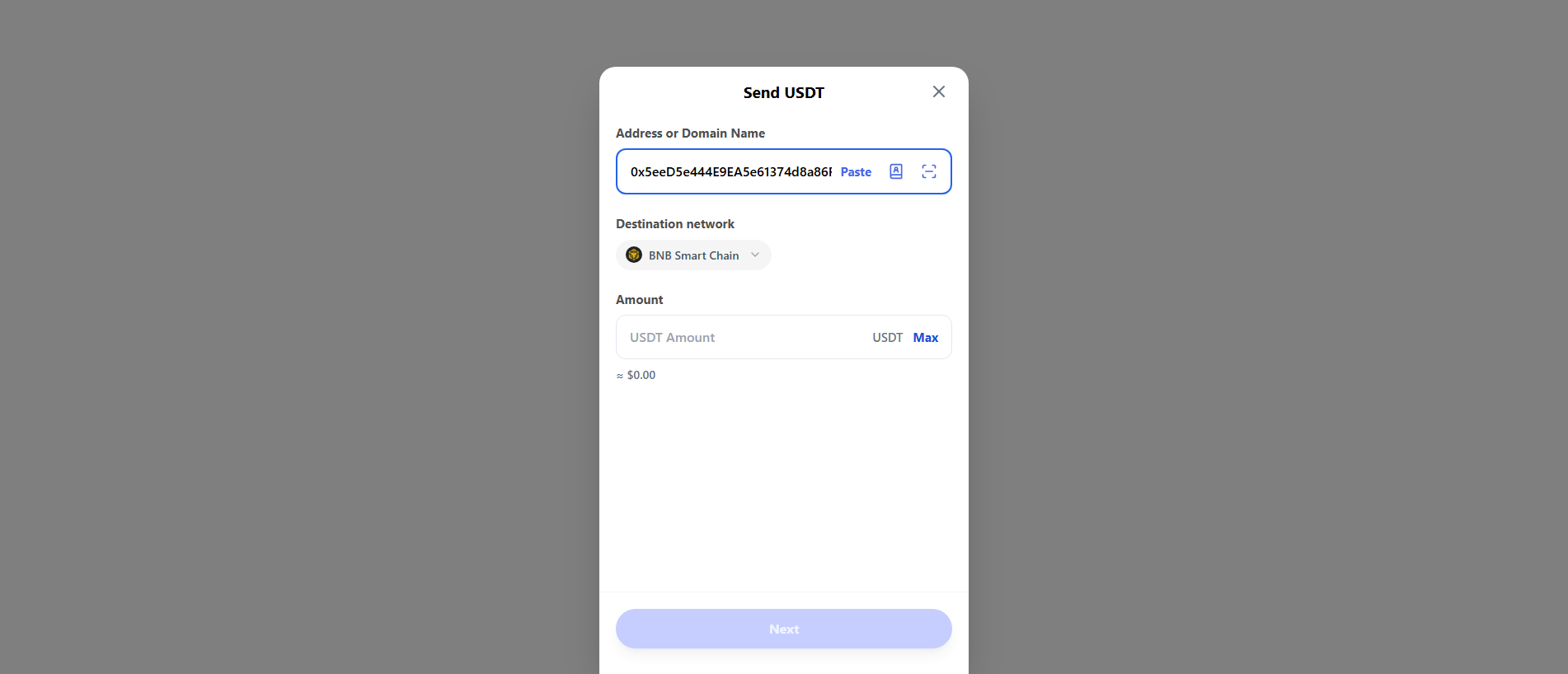 Stored capture of send-usdt-bnb.com