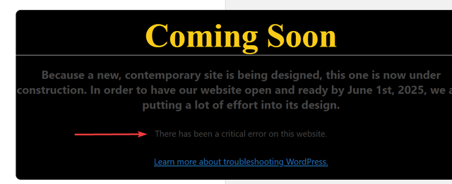 critical-error