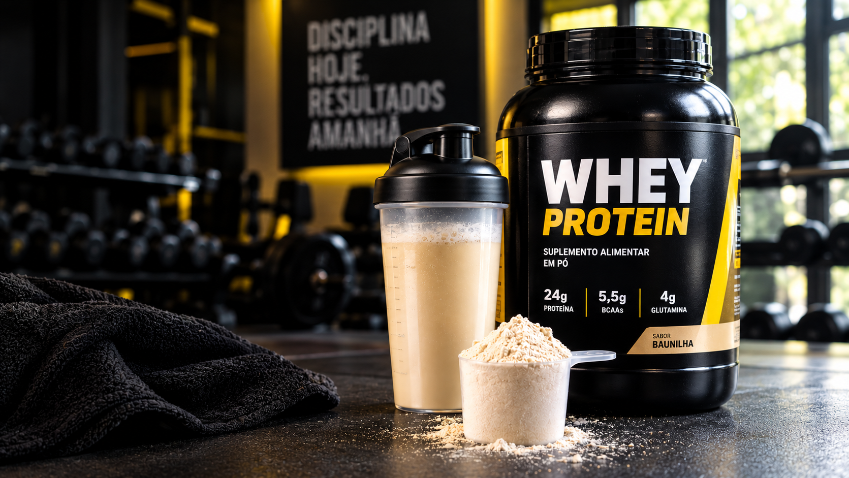 Whey Protein: como escolher o ideal para seu objetivo?