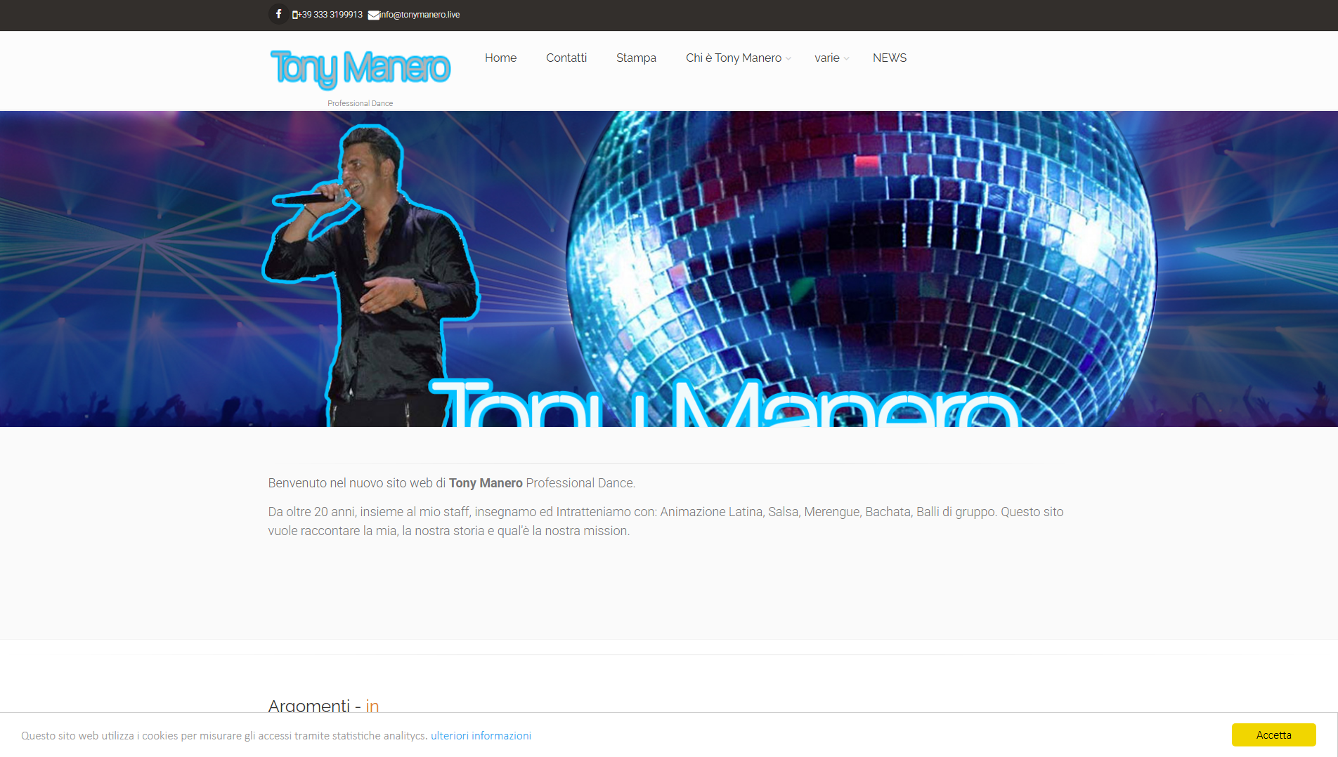Stored capture of tonymanero.live