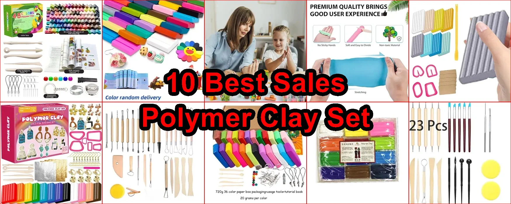 聚合物黏土套裝 評價