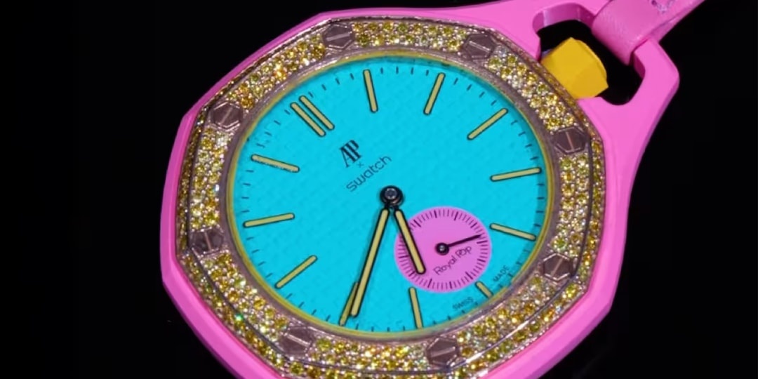 Alex Moss Prezentuje Luksusową Wersję Zegarka AP x Swatch 