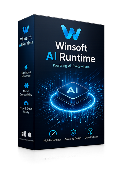 Download Winsoft AI Runtime v1.7 Crack