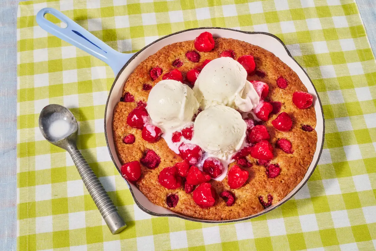 Raspberry and Brown Butter Skillet Cake: A New Culinary Trend