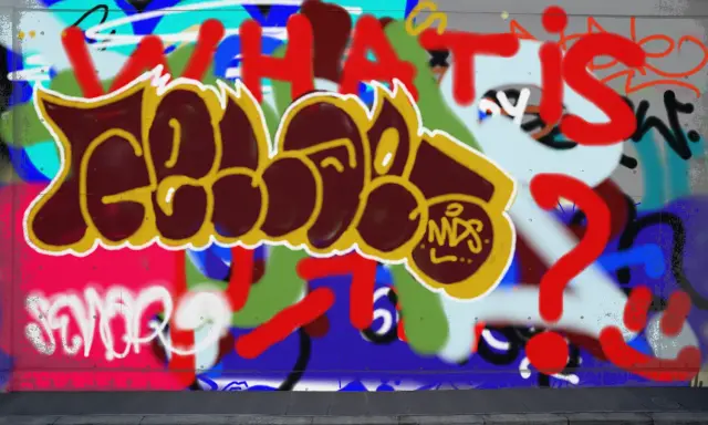 Graffiti artwork by senartolai